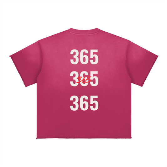 Sun Fade Raw Edge T-Shirt