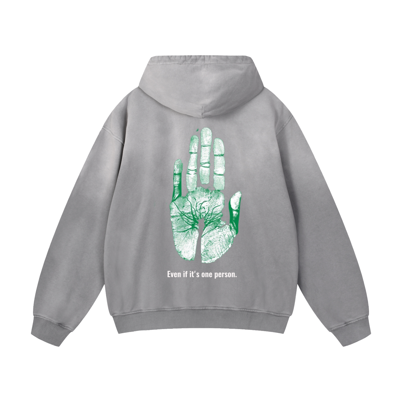 Heavyweight Sunfade Oversized Hoodie