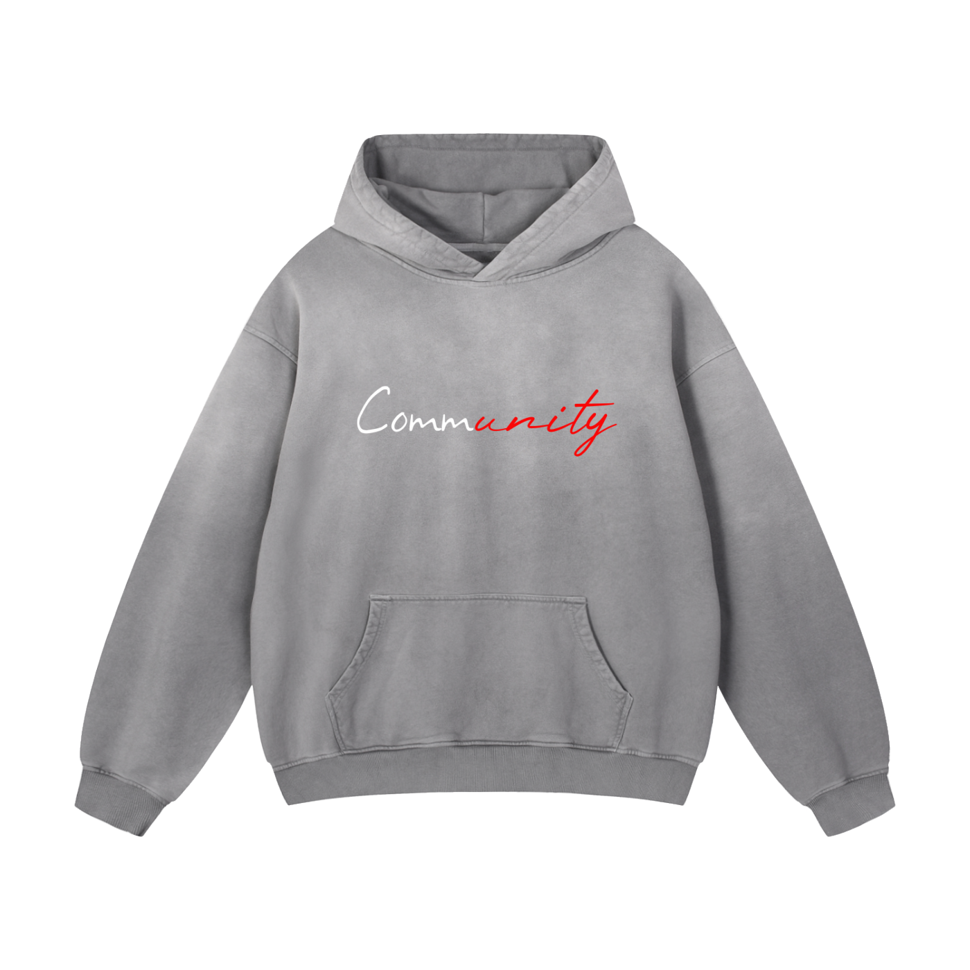 Heavyweight Sunfade Oversized Hoodie