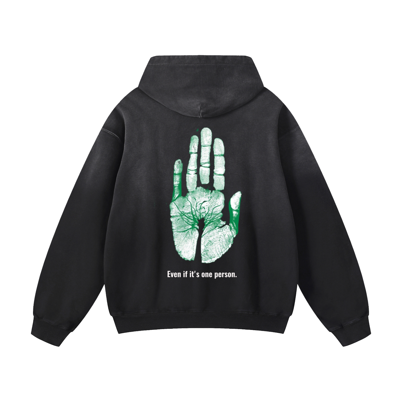 Heavyweight Sunfade Oversized Hoodie