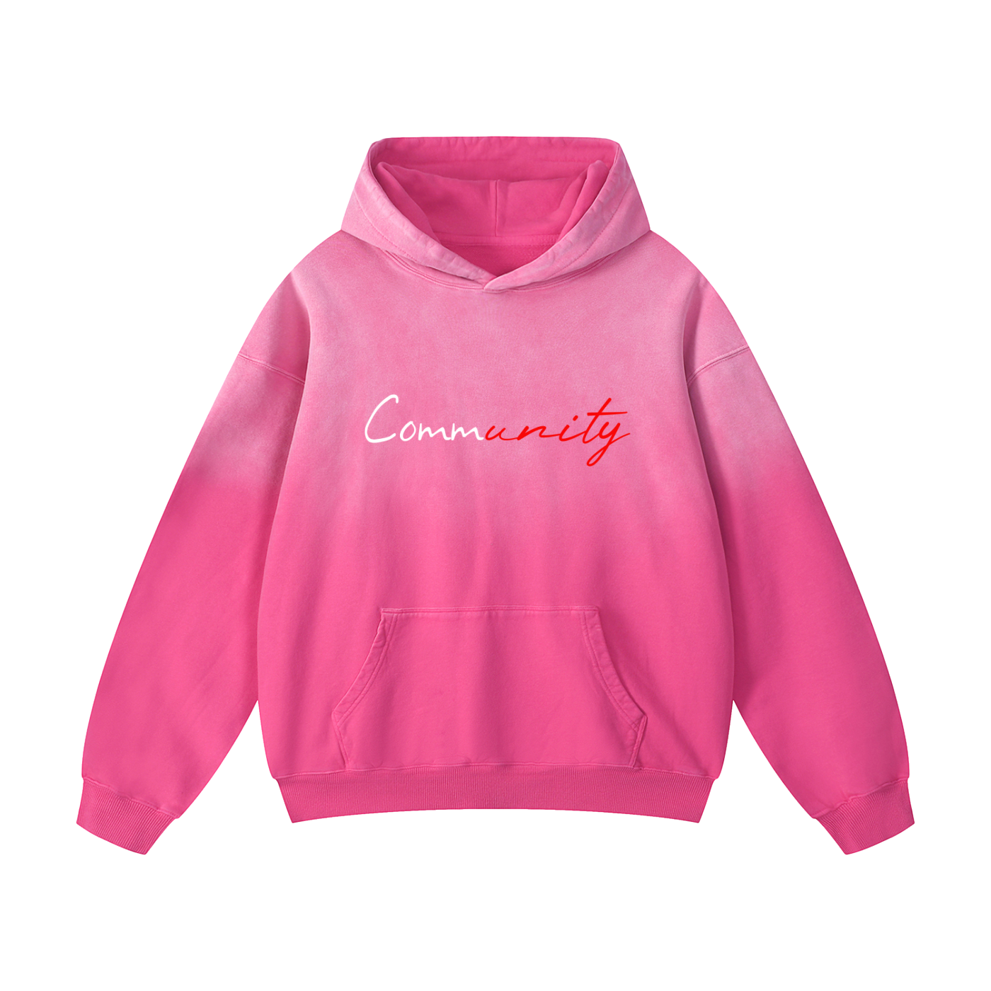 Heavyweight Sunfade Oversized Hoodie