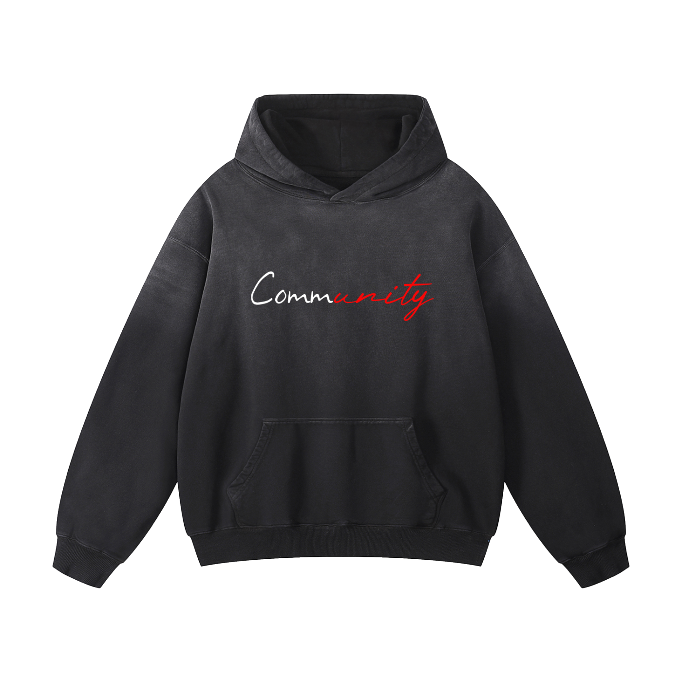 Heavyweight Sunfade Oversized Hoodie