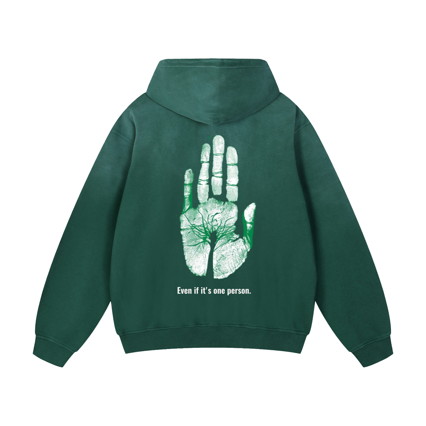 Heavyweight Sunfade Oversized Hoodie