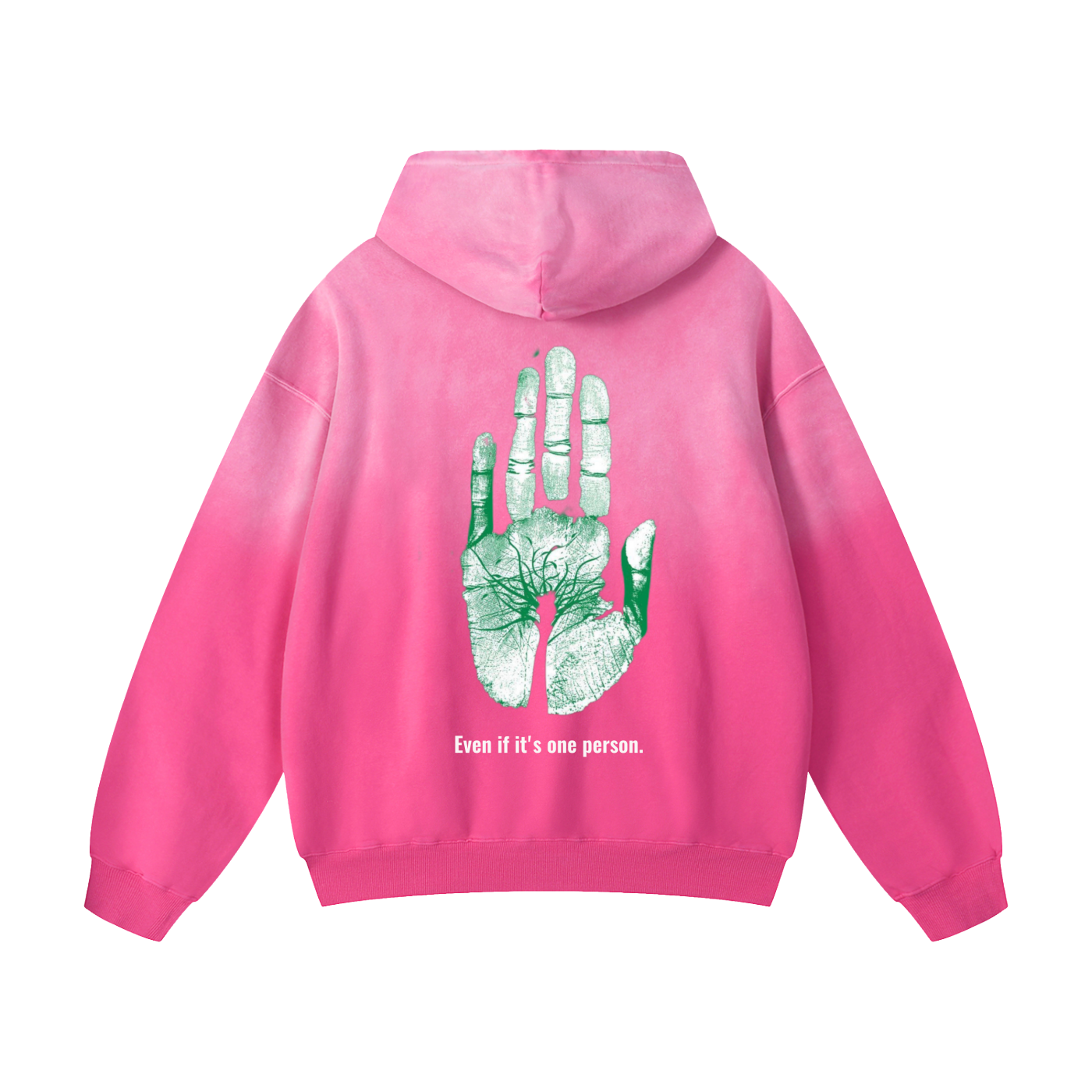 Heavyweight Sunfade Oversized Hoodie