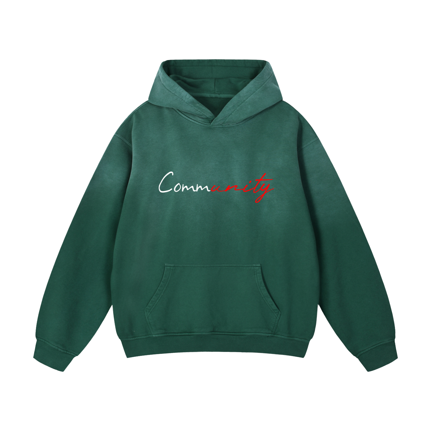 Heavyweight Sunfade Oversized Hoodie