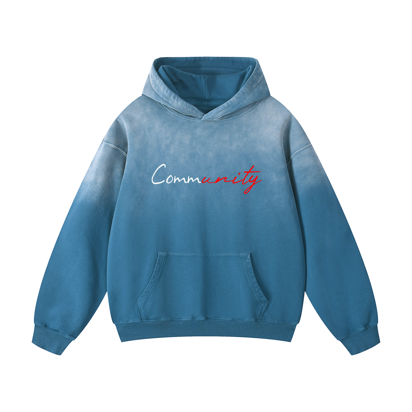 Heavyweight Sunfade Oversized Hoodie