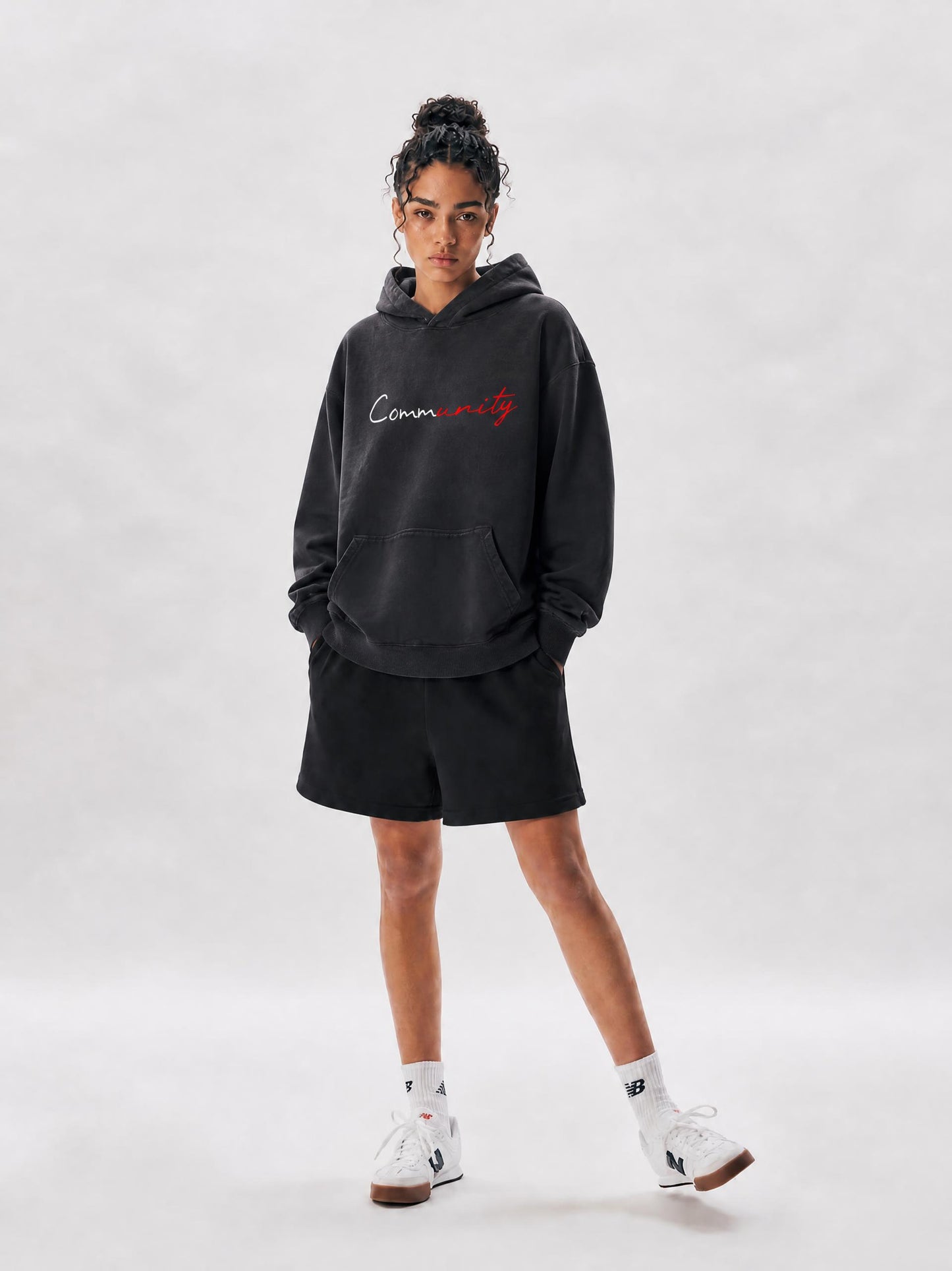 Heavyweight Sunfade Oversized Hoodie