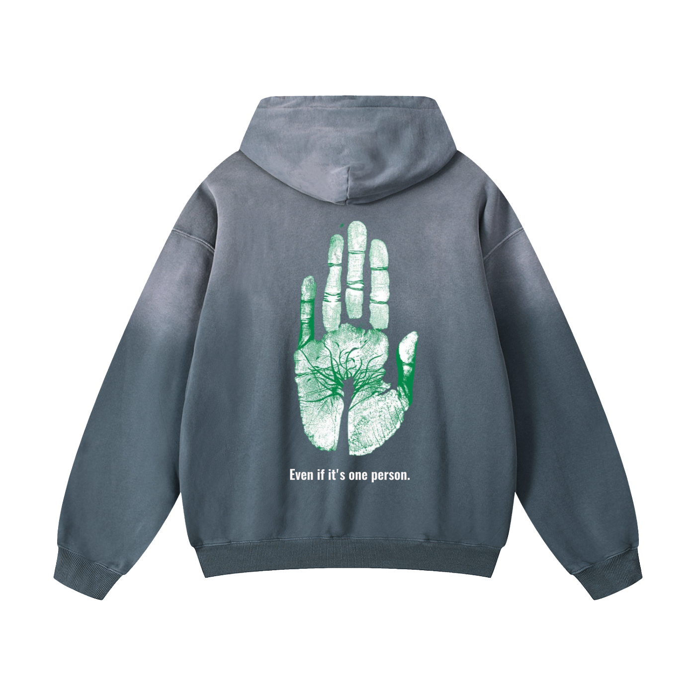 Heavyweight Sunfade Oversized Hoodie