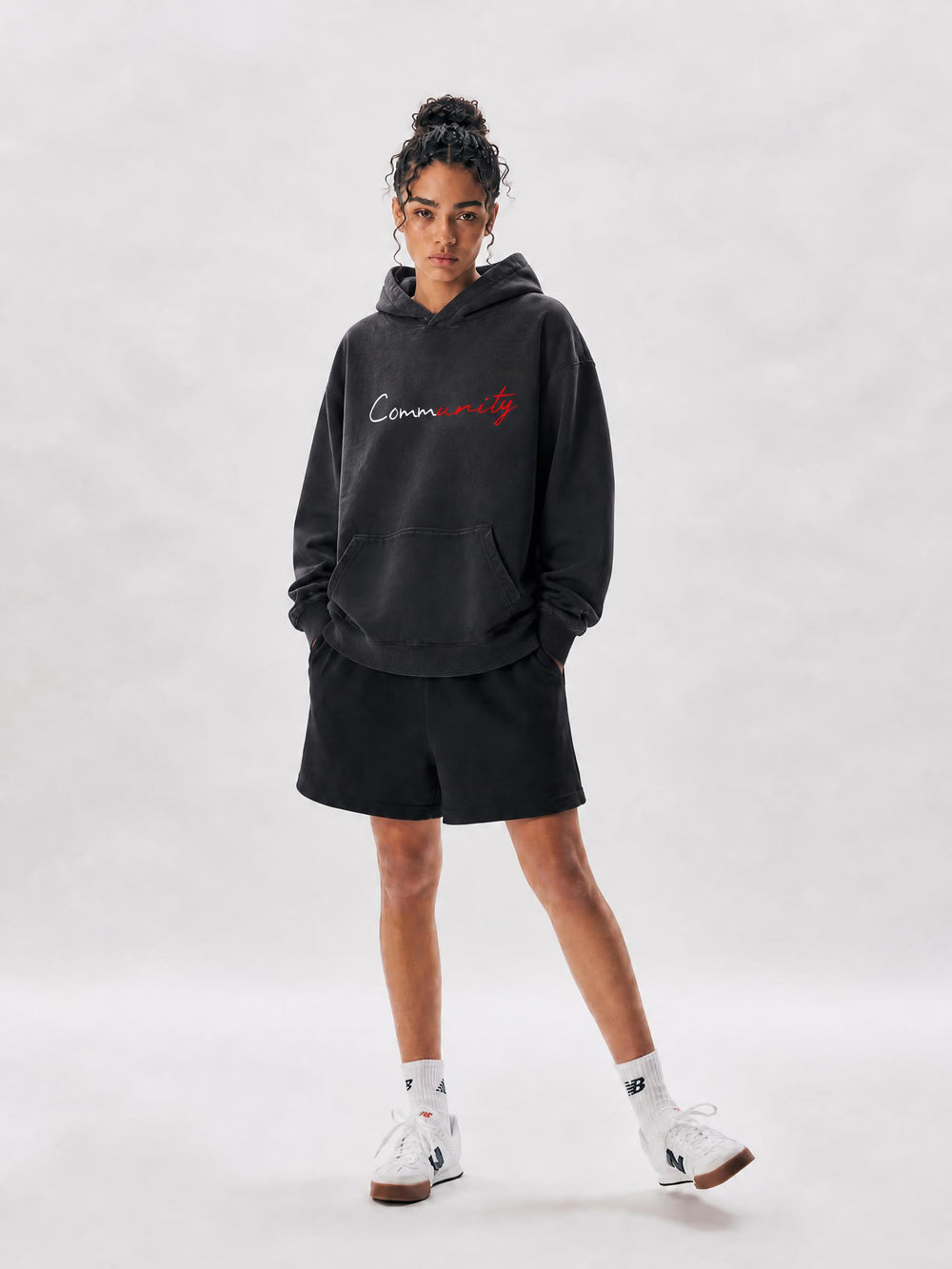 Heavyweight Sunfade Oversized Hoodie